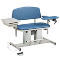 Electrically Adjustable Phlebotomy Chair